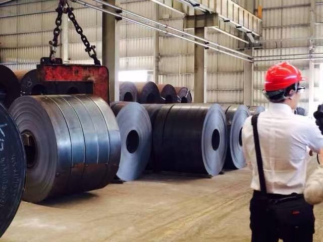 Steel frame assembly